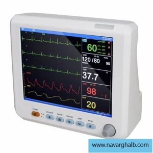 دستگاه نوارقلب سه کاناله