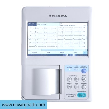 دستگاه نوار قلب فوکودا
